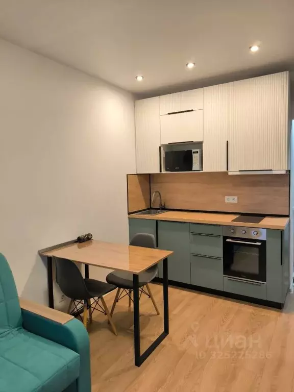 Студия Москва ул. Трехполье, 6к1 (19.7 м) - Фото 1