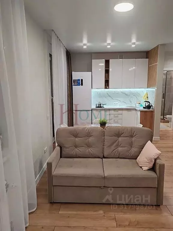 1-к кв. Новосибирская область, Новосибирск ул. Василия Клевцова, 3 ... - Фото 0