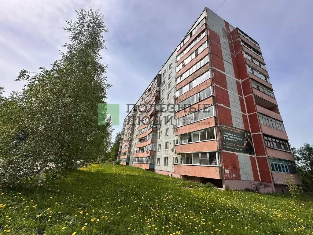 3-к кв. Смоленская область, Вязьма ул. Воинов-интернационалистов, 5к3 ... - Фото 2