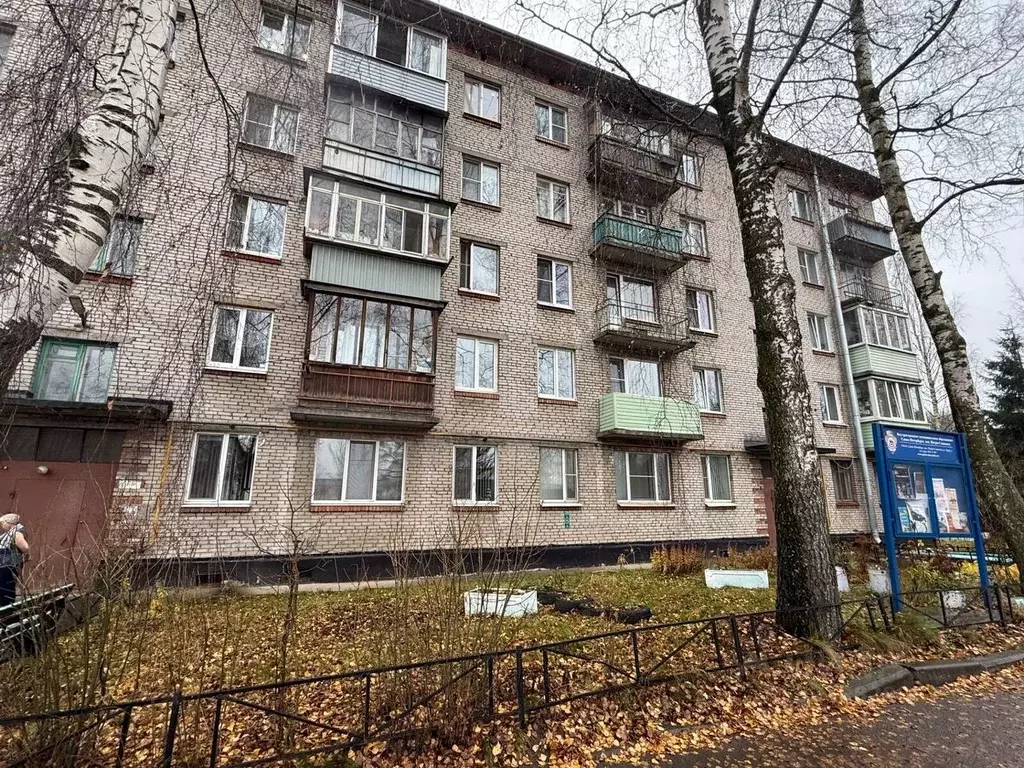 3-к кв. Санкт-Петербург пос. Петро-Славянка, дор. На Петро-Славянку, ... - Фото 1