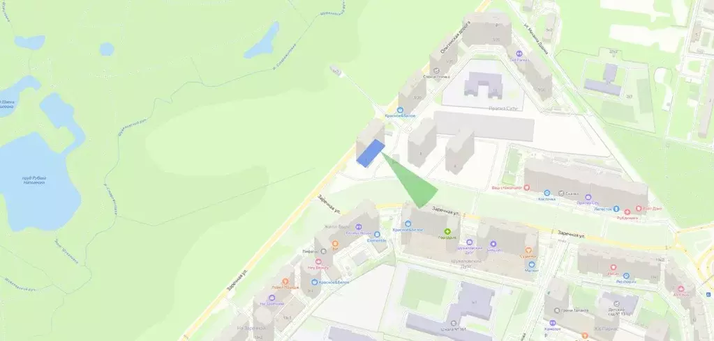 Студия Санкт-Петербург пос. Парголово, дор. Ольгинская, 3/20 (26.6 м) - Фото 2
