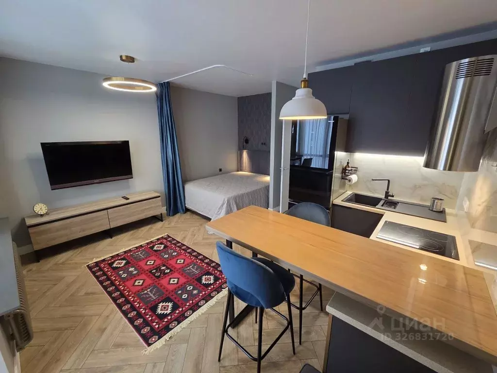 1-к кв. Москва Чоботовская ул., 2к1 (30.0 м) - Фото 2