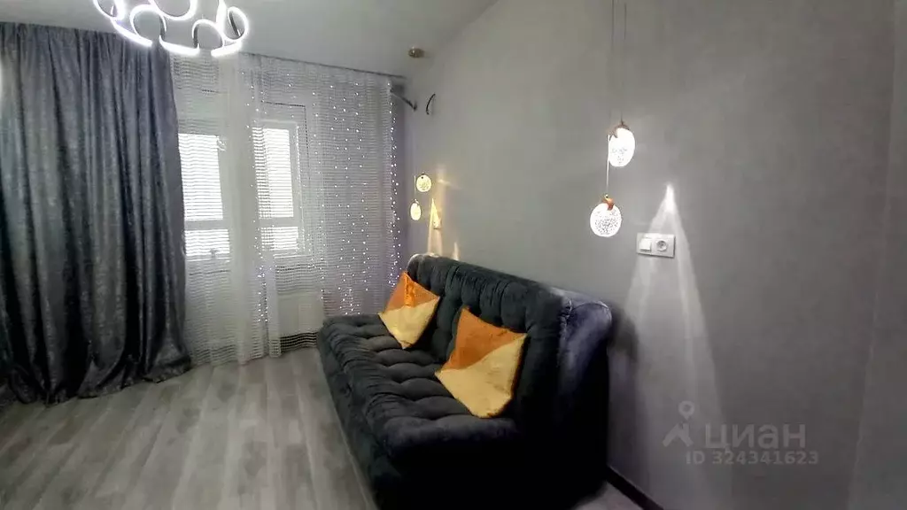 Студия Ростовская область, Ростов-на-Дону ул. Зорге, 11В (22.0 м) - Фото 1