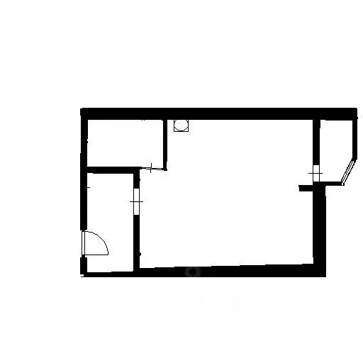 1-к кв. Ленинградская область, Сертолово Всеволожский район, ул. ... - Фото 2