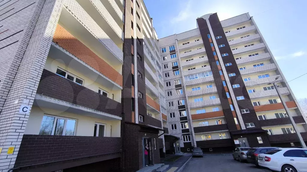 1-к. квартира, 40,7 м, 4/10 эт. - Фото 1