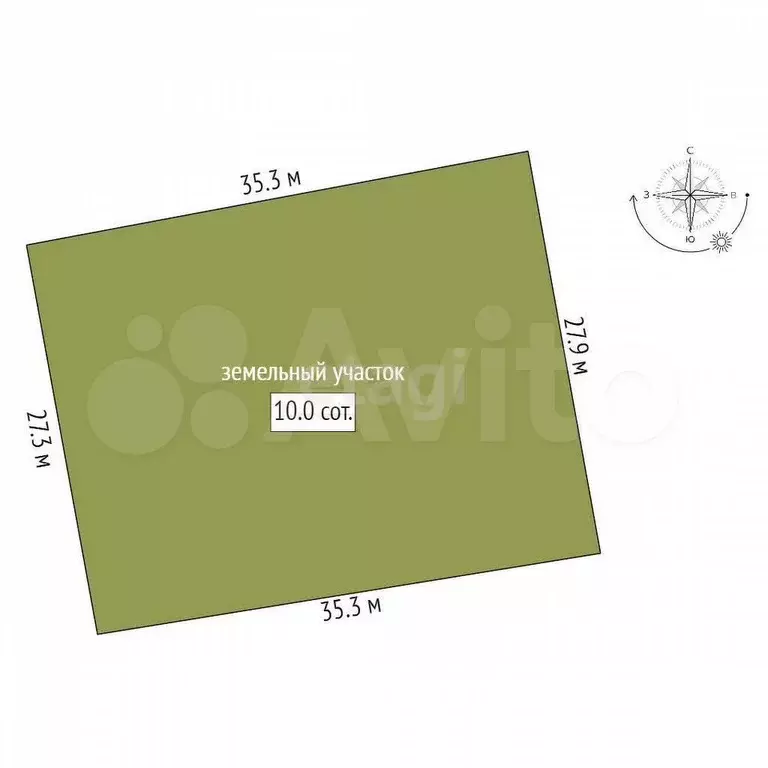 Дом 62,8 м на участке 10 сот. - Фото 0
