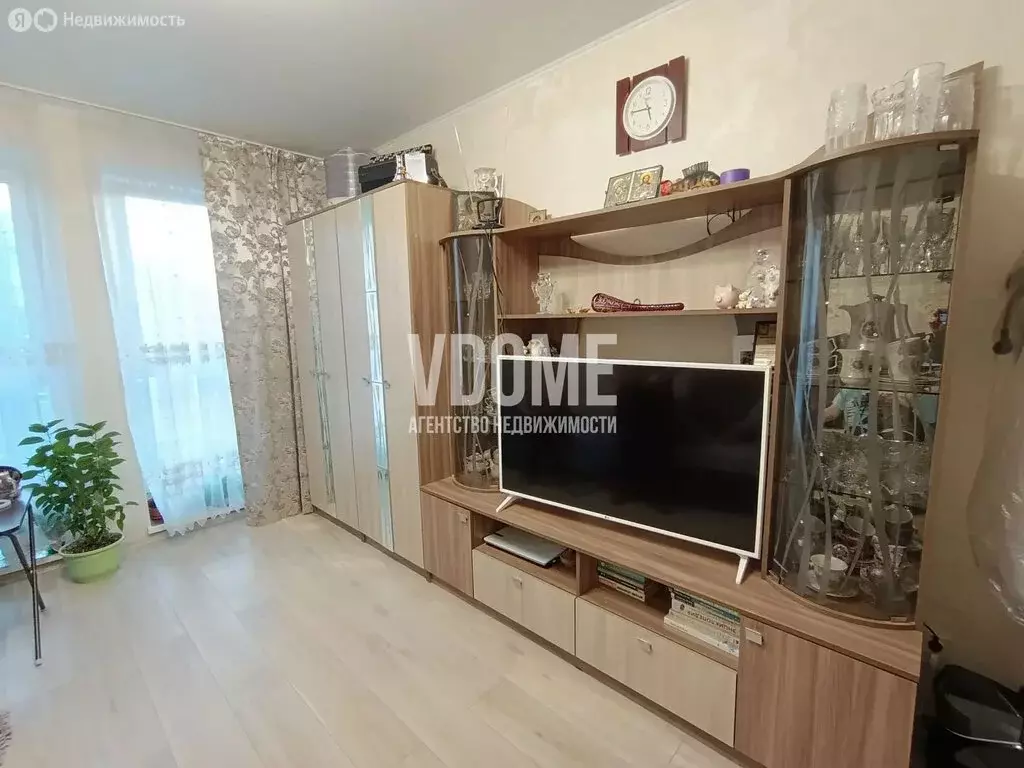 1-комнатная квартира: посёлок Малое Исаково, улица Талькова, 5 (36.1 ... - Фото 2