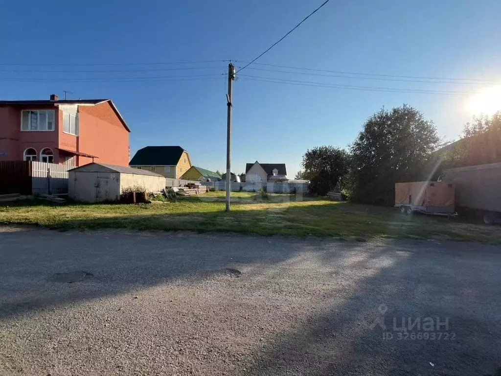 Участок в Кемеровская область, Кемерово Лесная ул. (10.0 сот.) - Фото 1