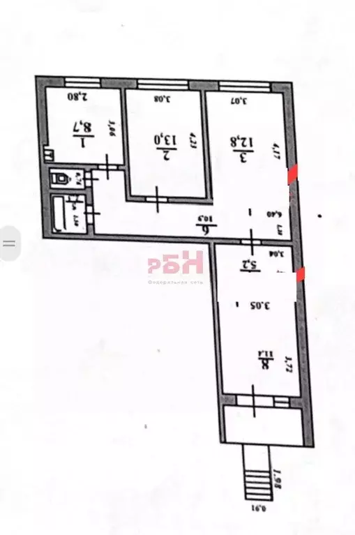 Помещение свободного назначения в Ярославская область, Тутаев ул. ... - Фото 2