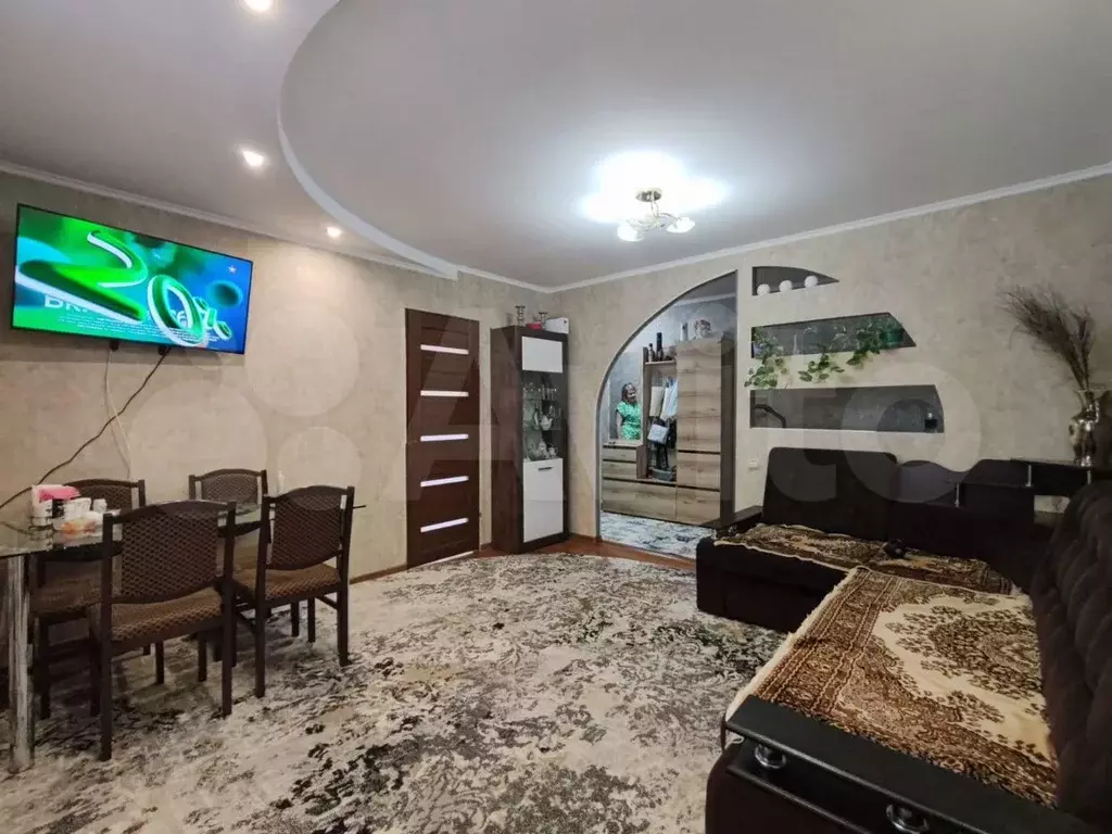 3-к. квартира, 62 м, 9/9 эт. - Фото 1