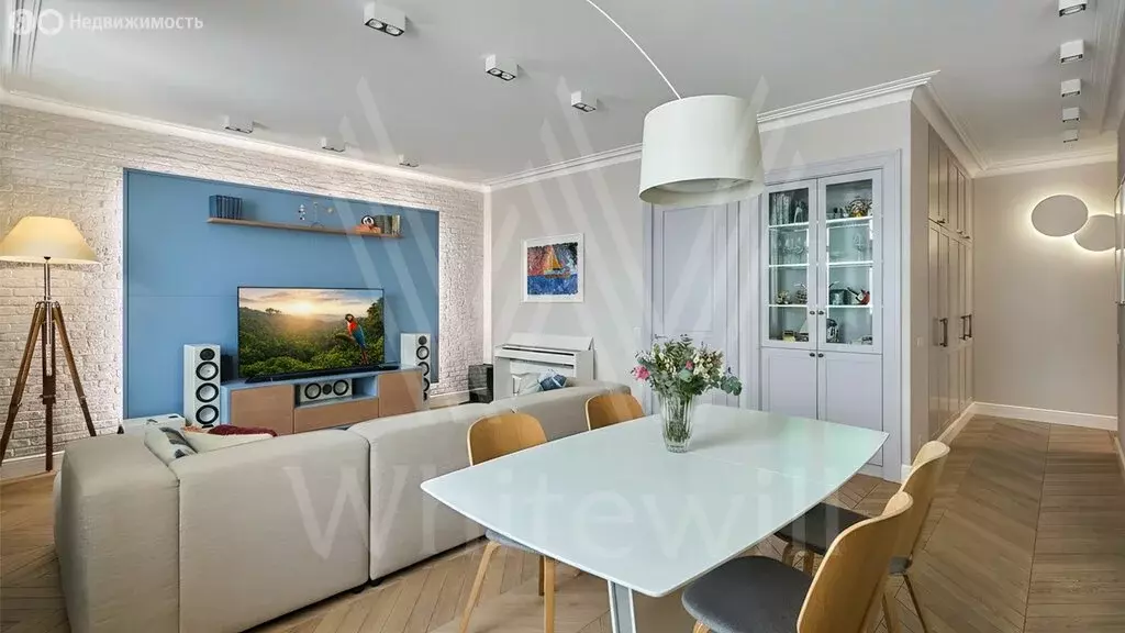 4-комнатная квартира: Москва, улица Маршала Катукова, 24к4 (127 м) - Фото 2