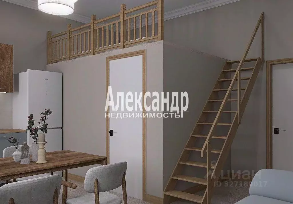 Студия Санкт-Петербург ул. Марата, 10 (24.0 м) - Фото 2