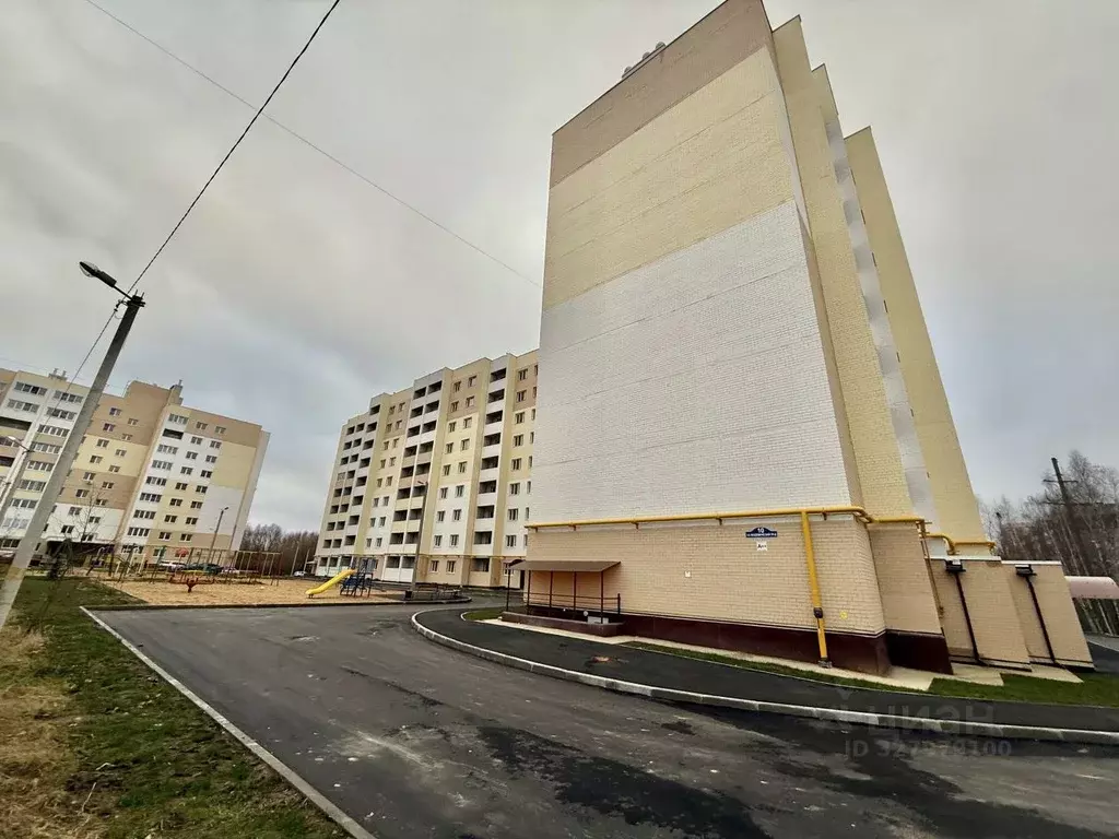 1-к кв. Калужская область, Калуга проезд 3-й Академический, 10 (49.42 ... - Фото 2