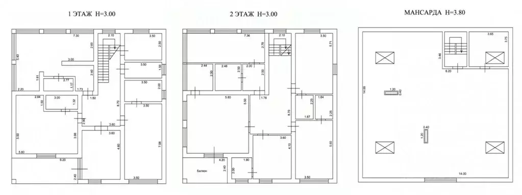 Дом в Калининградская область, Калининград Якорная ул., 11Б (500 м) - Фото 1