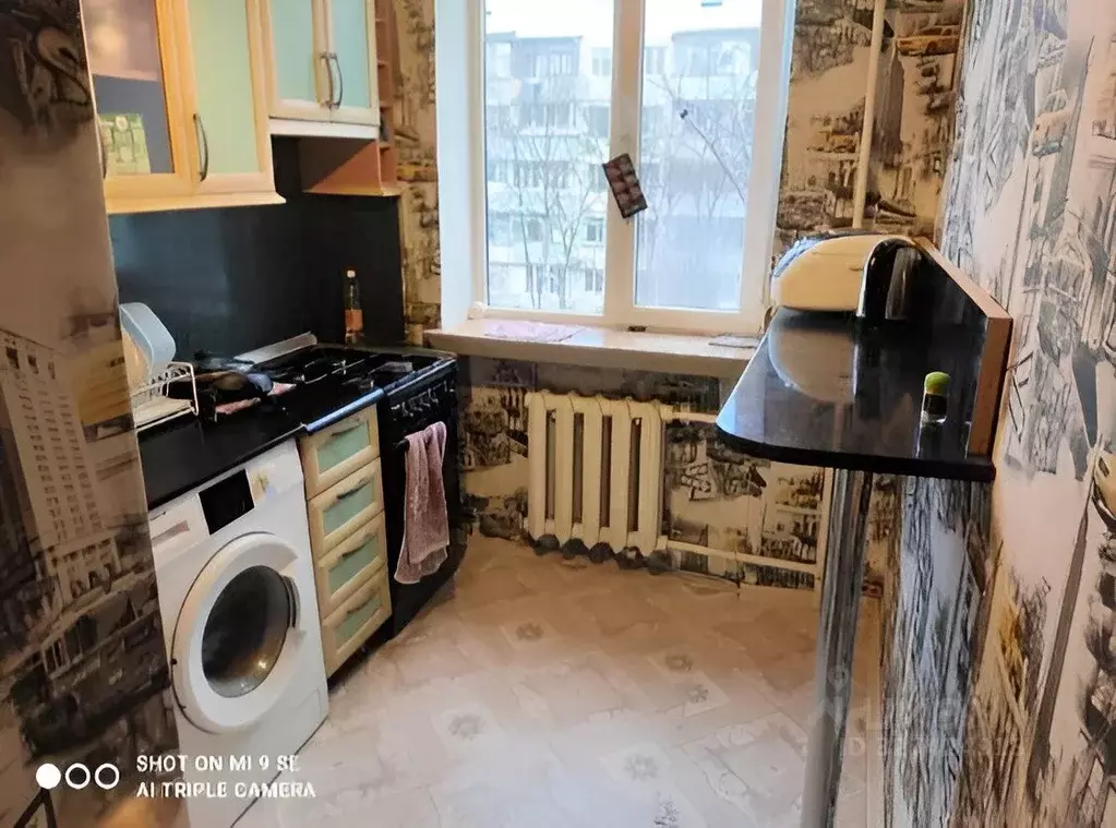 1-к кв. Крым, Симферополь ул. 1-й Конной армии, 17 (30.0 м) - Фото 1