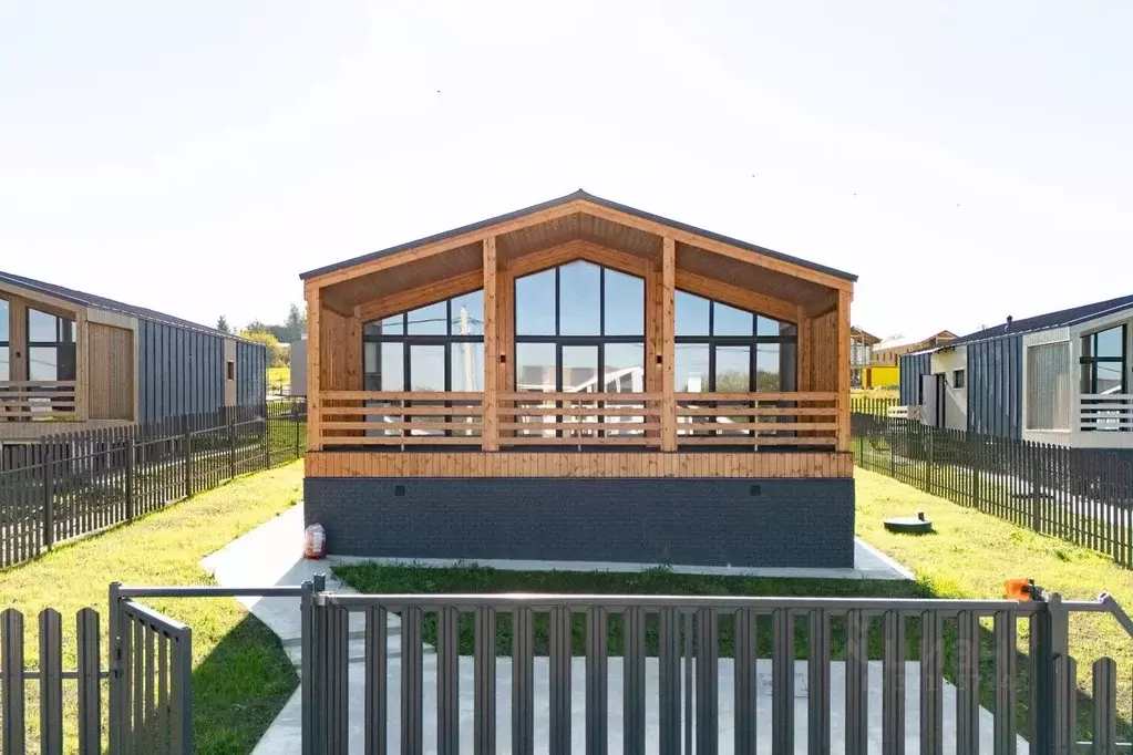 Дом в Ленинградская область, Ломоносовский район, Аннинское городское ... - Фото 0