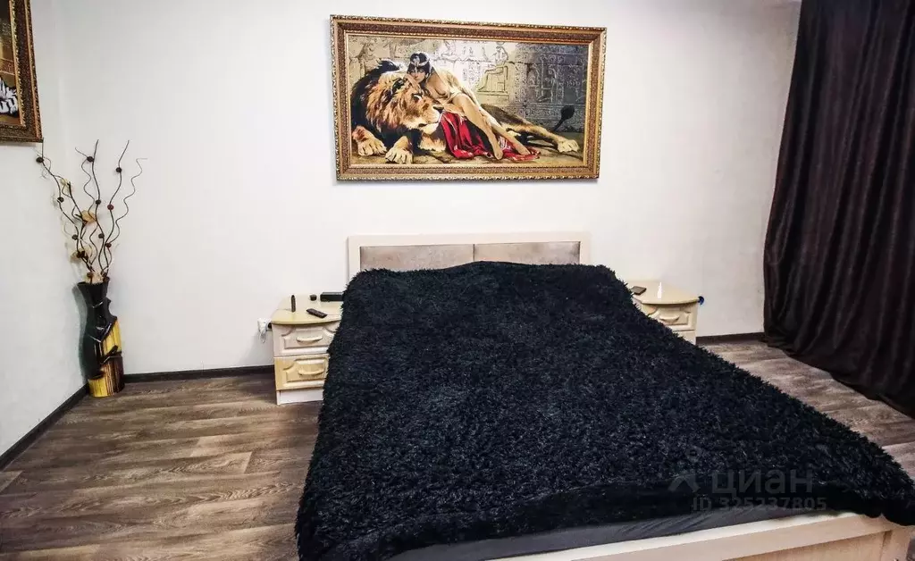 3-к кв. Ульяновская область, Ульяновск просп. Ленинского Комсомола, 15 ... - Фото 2