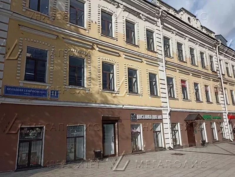 Офис в Москва Большая Семеновская ул., 11С3 (49 м) - Фото 1