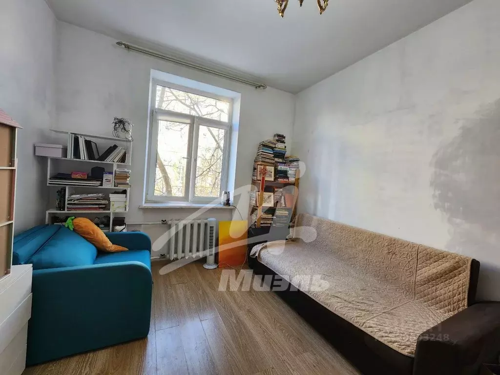 Комната Москва Большая Почтовая ул., 2/4 (15.7 м) - Фото 2