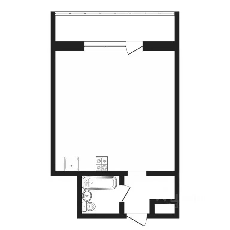 Студия Тюменская область, Тюмень ул. Республики, 239 (15.7 м) - Фото 2