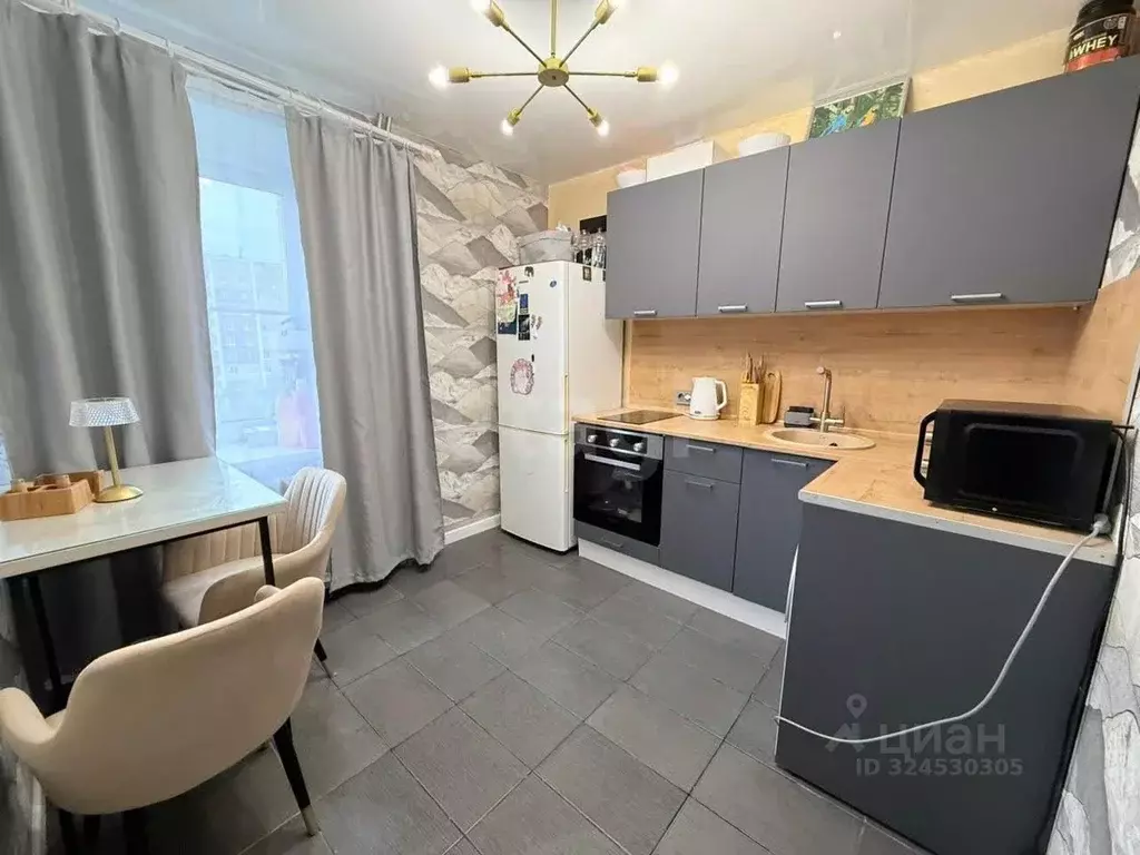 1-к кв. Томская область, Северск ул. Победы, 39 (36.3 м) - Фото 2