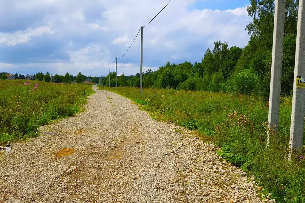 Участок в Московская область, Истра городской округ, д. Мазилово  ... - Фото 1