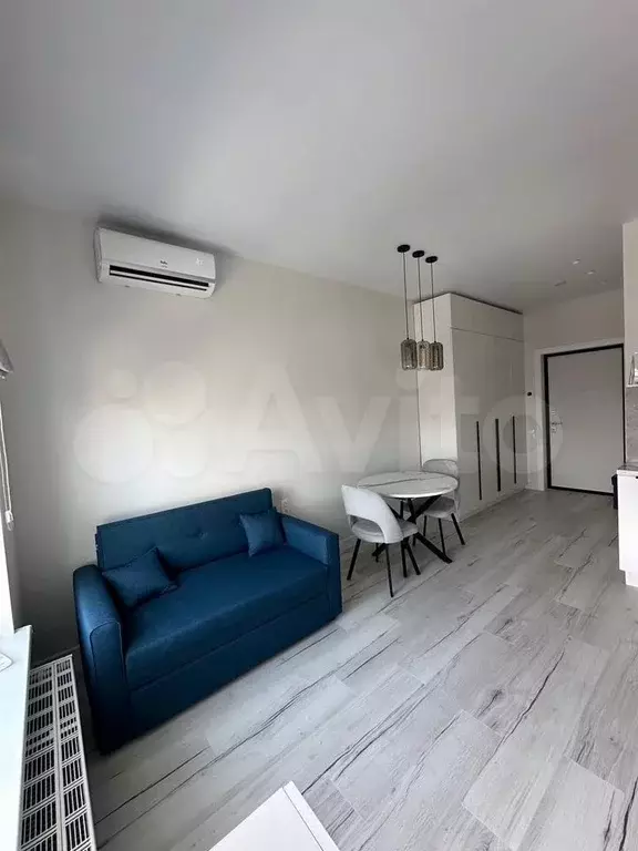 Квартира-студия, 30 м, 18/19 эт. - Фото 1