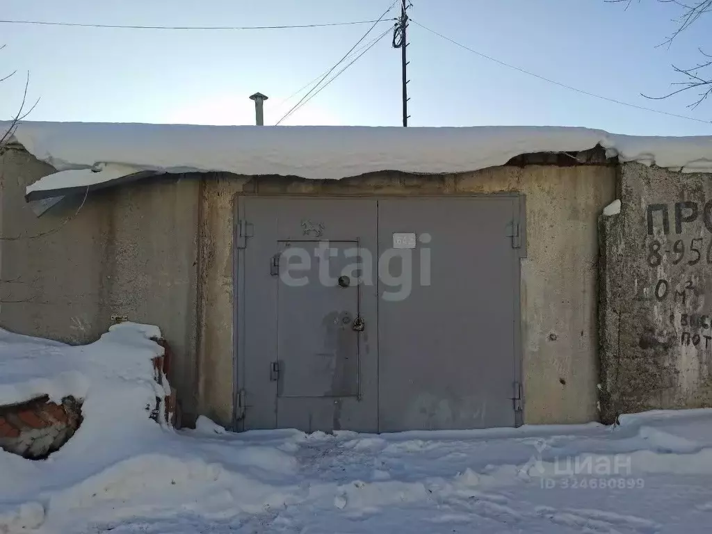 Гараж в Тюменская область, Тюмень Одесская ул., 3с21/636 (20 м) - Фото 1