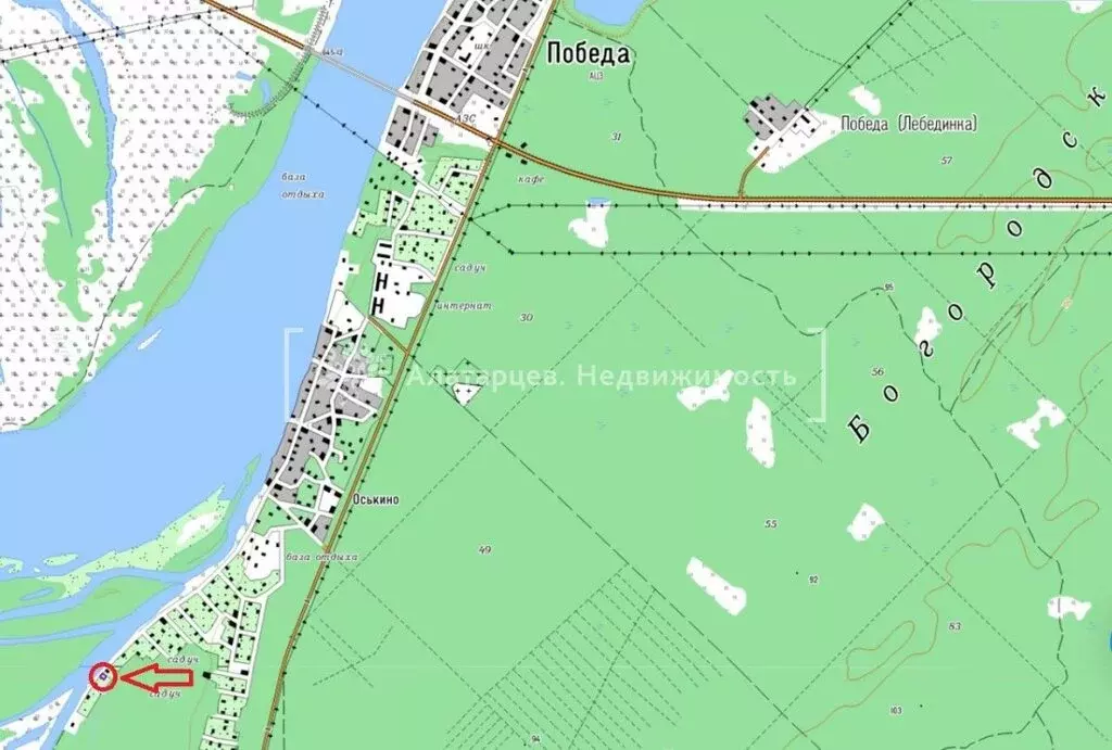 Участок в Шегарский район, деревня Оськино (9.9 м) - Фото 2