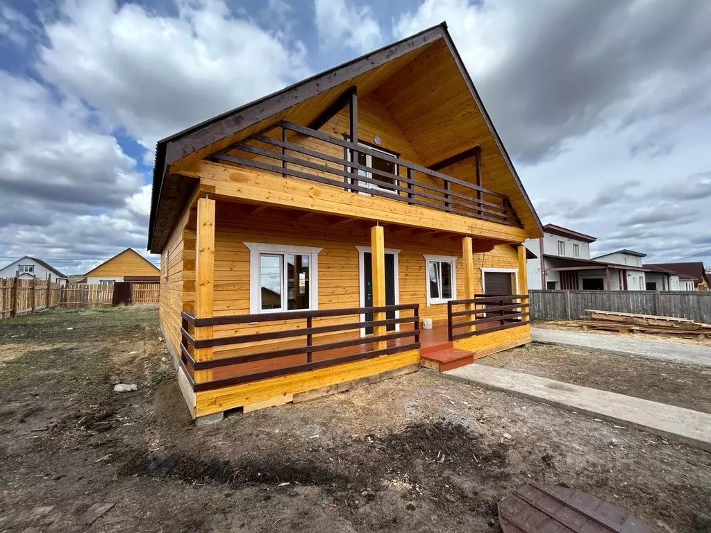 Дом в Иркутская область, Иркутский муниципальный округ, с. Хомутово ... - Фото 2