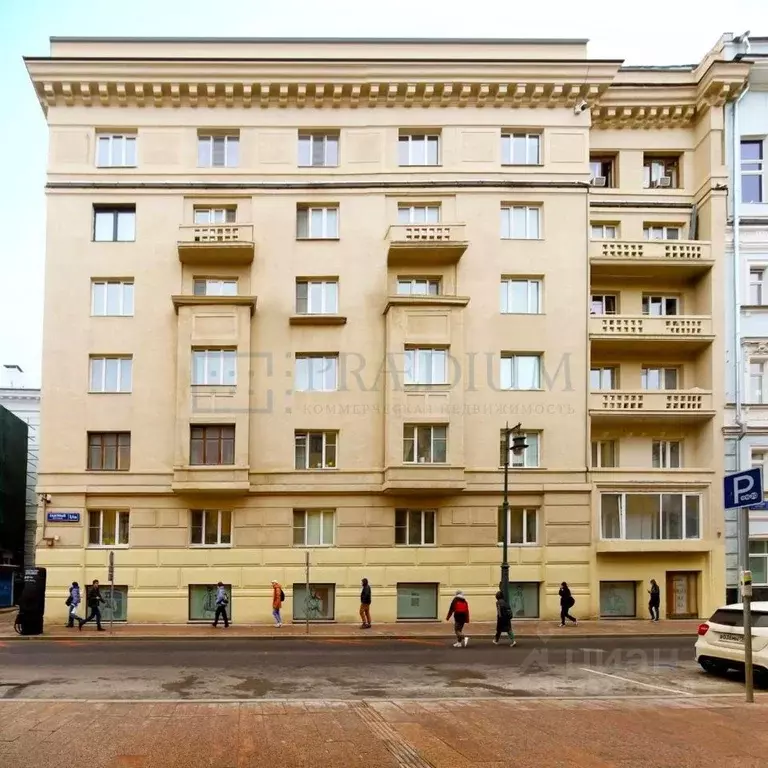 Помещение свободного назначения в Москва Газетный пер., 1/12 (249 м) - Фото 2
