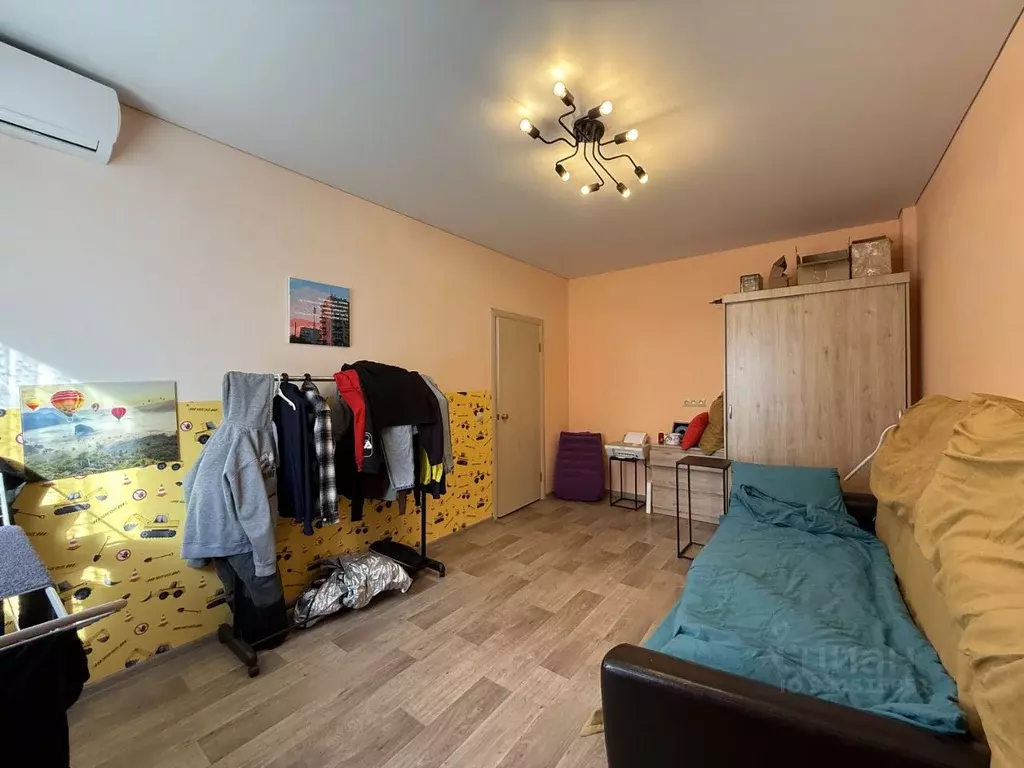 1-к кв. Адыгея, Тахтамукайский район, Яблоновский пгт ул. Тургеневское ... - Фото 2