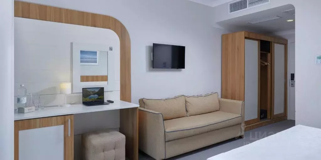 Комната Краснодарский край, Сочи Новороссийское ш., 17 (24.0 м) - Фото 2