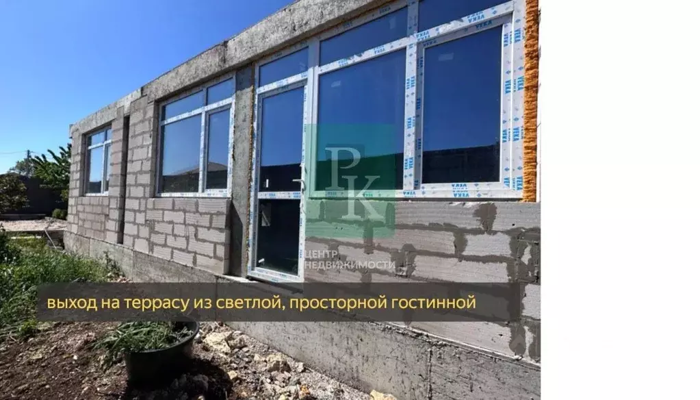 Дом в Севастополь Балаклавский муниципальный округ, Союз ТСН, 289 (100 ... - Фото 1