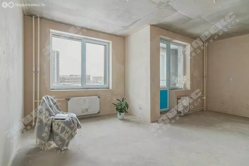 Квартира-студия: Мурино, Екатерининская улица, 17 (29.3 м) - Фото 1