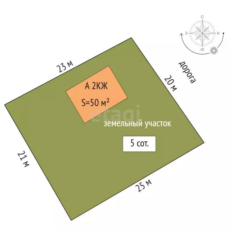 Дом в Тюменская область, Тюмень СОСН Мичуринец тер.,  (45 м) - Фото 1