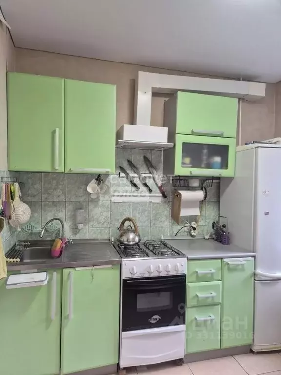 1-к кв. Тамбовская область, Тамбов Советская ул., 22 (38.4 м) - Фото 2