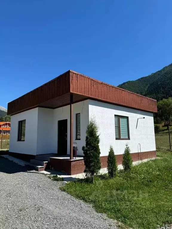Дом в Карачаево-Черкесия, Теберда Карачаевский городской округ, ... - Фото 0
