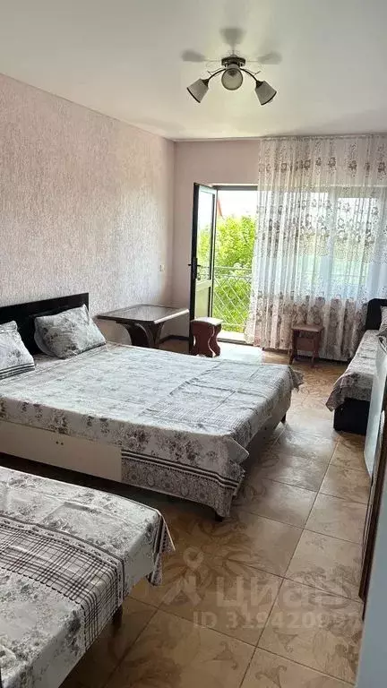 Комната Краснодарский край, Туапсинский муниципальный округ, Джубга ... - Фото 0