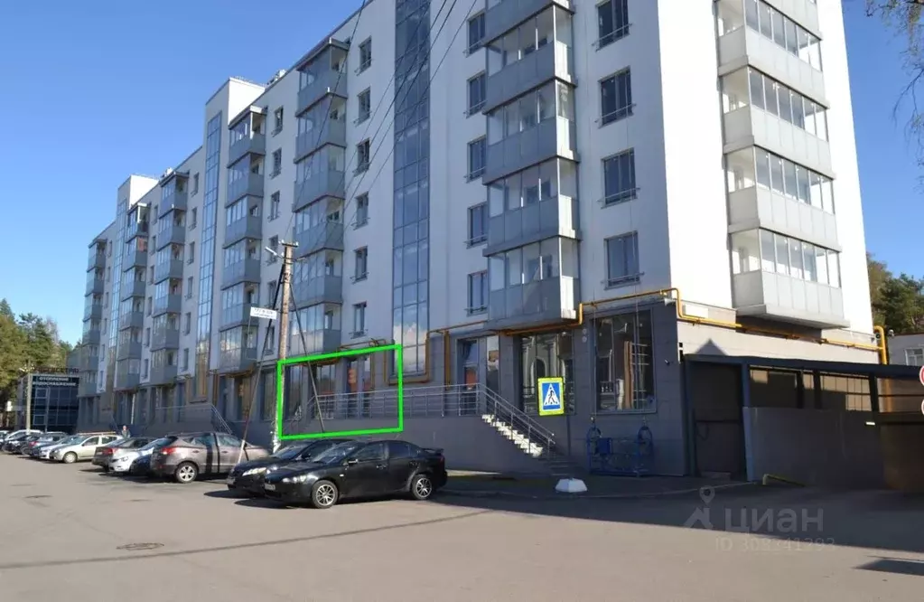 Помещение свободного назначения в Ленинградская область, Всеволожск ... - Фото 1