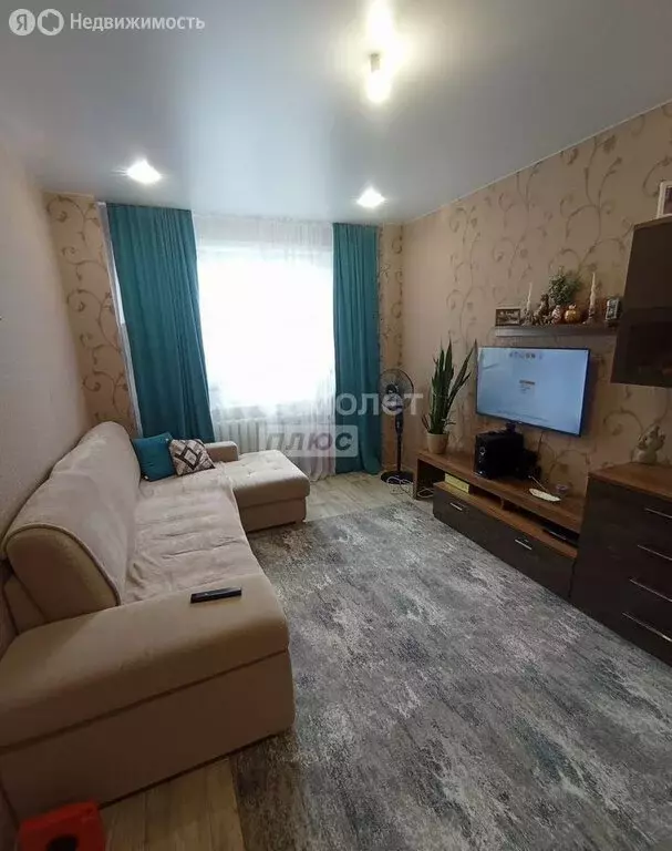 2-комнатная квартира: Липецк, улица С.Л. Коцаря, 10 (62 м) - Фото 1