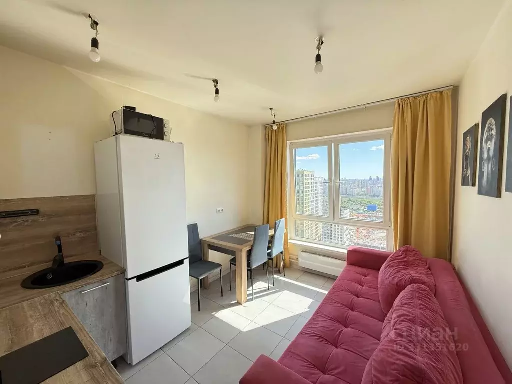 1-к кв. Москва Ижорская ул., 6к6 (33.8 м) - Фото 1
