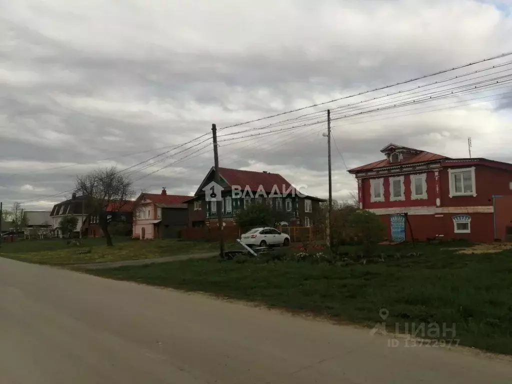 Дом в Нижегородская область, Воротынский городской округ, с. Сомовка ... - Фото 1
