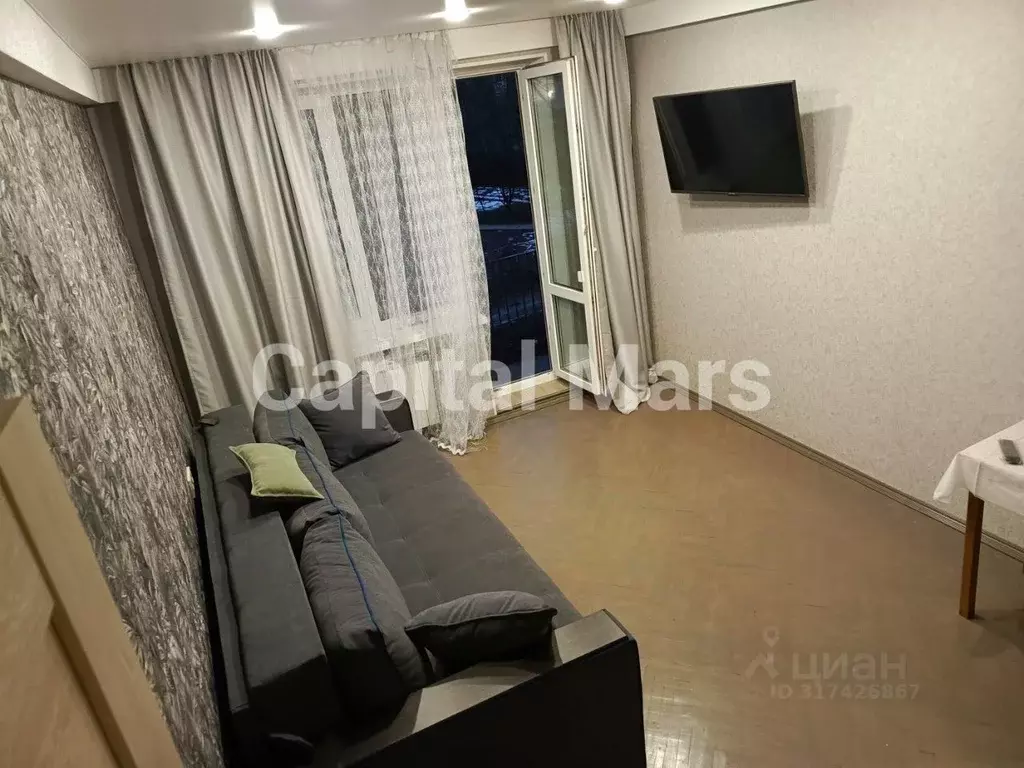 2-к кв. Санкт-Петербург ул. Козлова, 17К1 (44.0 м) - Фото 0