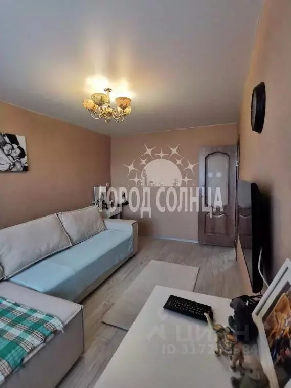 2-к кв. Омская область, Омск ул. Профинтерна, 4 (44.0 м) - Фото 1