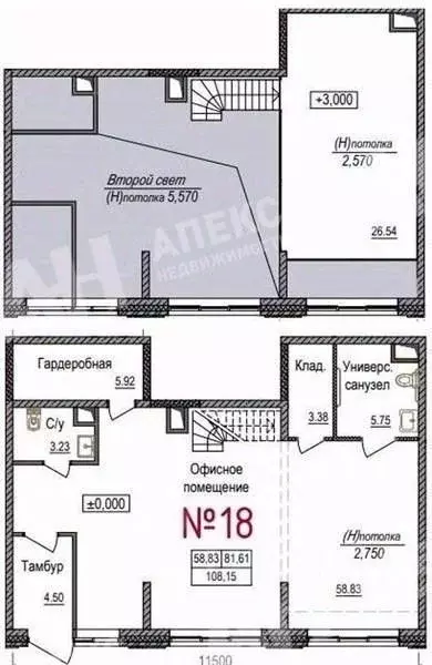 Помещение свободного назначения в Московская область, Наро-Фоминск ул. ... - Фото 1