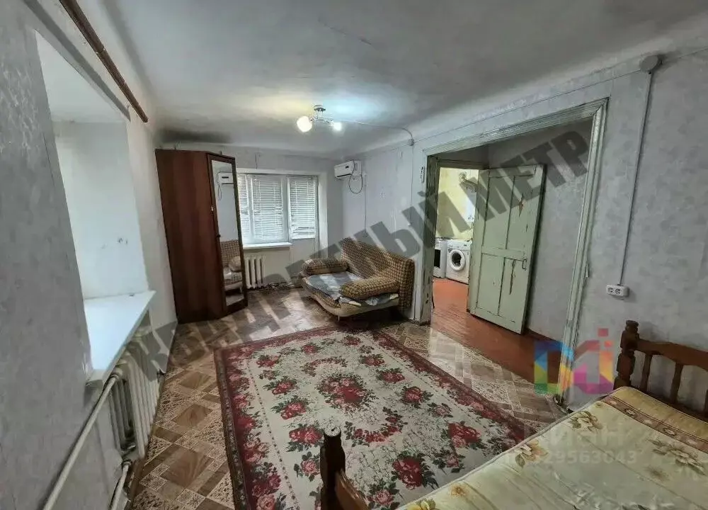 1-к кв. Калмыкия, Элиста ул. Чкалова, 25 (31.4 м) - Фото 1