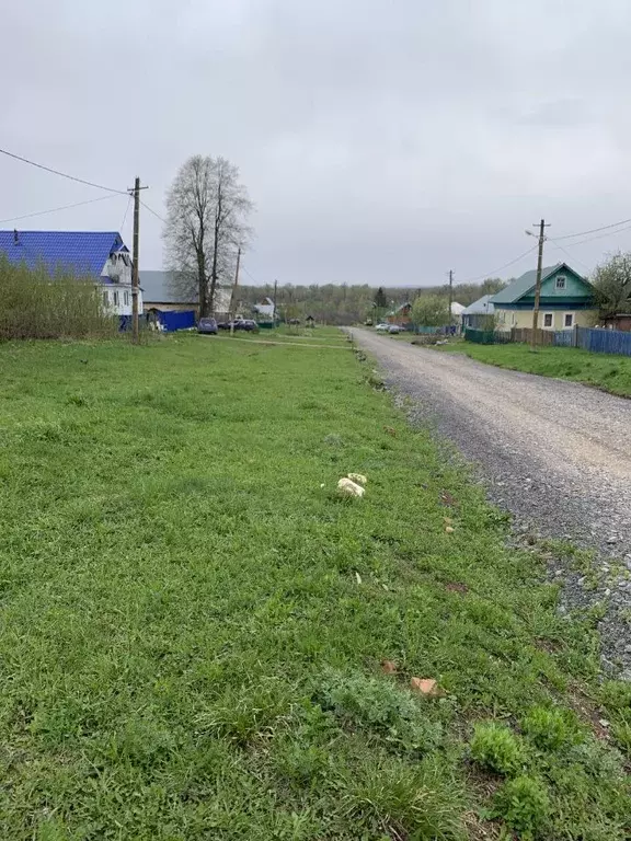 Участок в Башкортостан, Уфимский район, Черкасский сельсовет, д. Новые ... - Фото 1