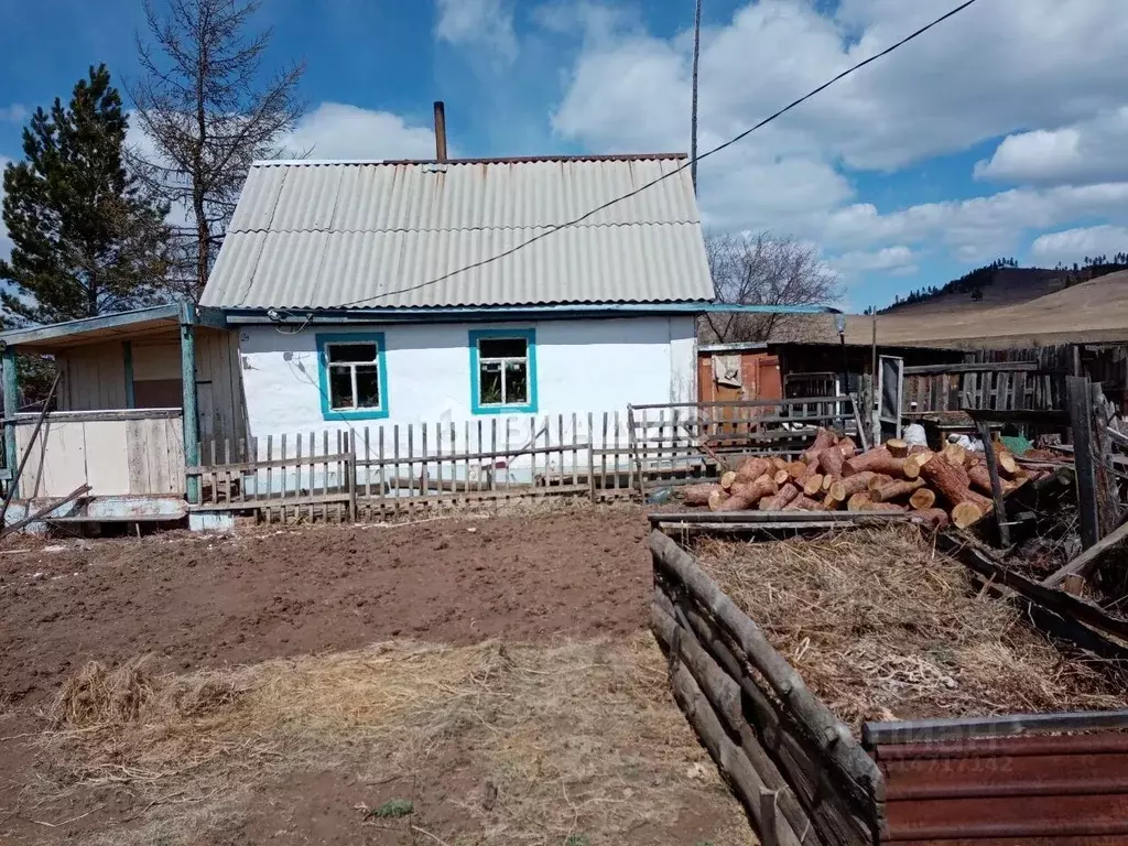 Дом в Забайкальский край, Читинский район, Колос садоводческое ... - Фото 0