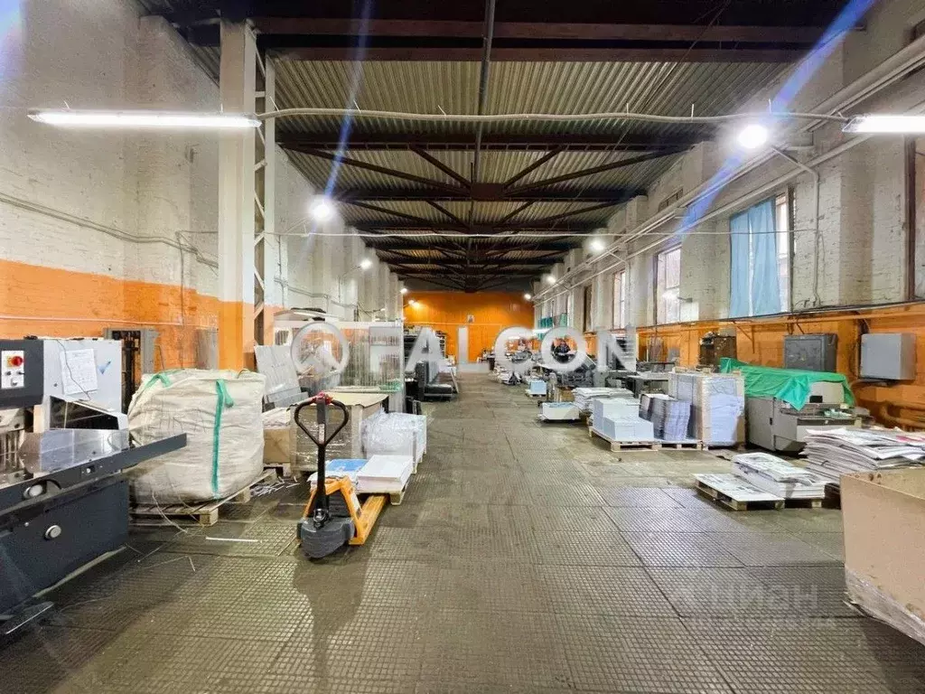 Склад в Москва ул. 1-я Фрезерная, 2/1с4 (900 м) - Фото 2